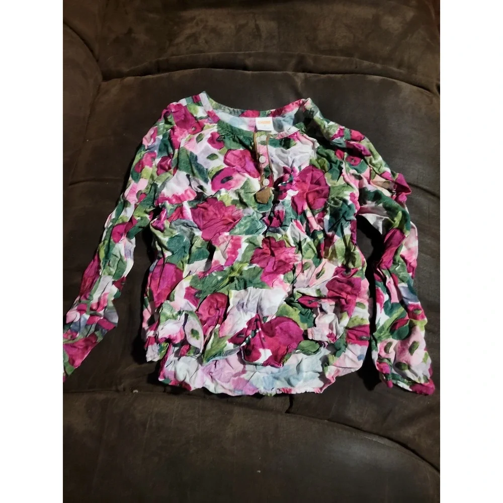 Gymboree plum pony sweater‎ size medium 7 8 and top size 8